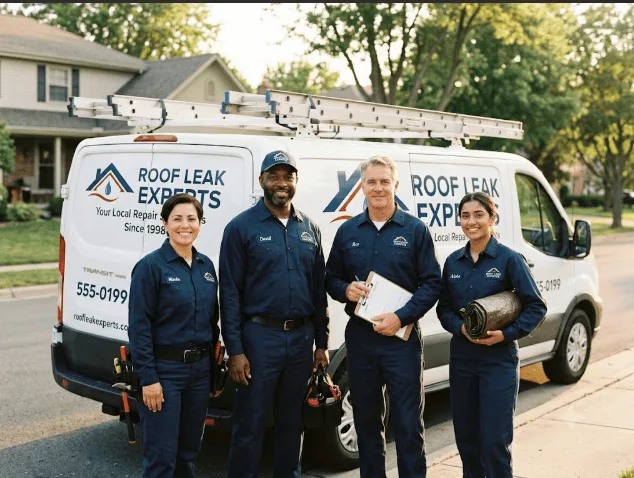 Roof Leak Repair company in Eden Valley, MN
